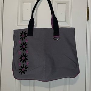 Life is Good canvas tote bag